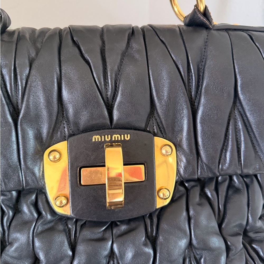 Miu Miu Matelasse Bag, - Picture 2 of 10
